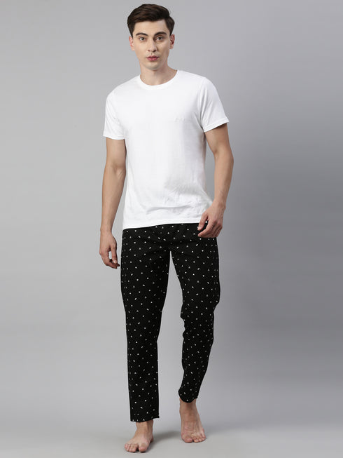 Black & White Assorted Night Suit