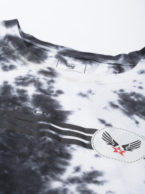 Tie-Dye Co-Ordinated Set(T-Shirt And Pant Set)