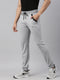 Grey Solid Track Pant