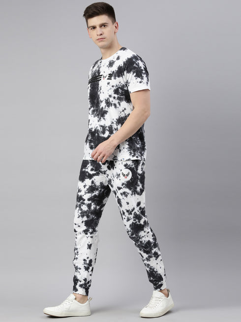 Tie-Dye Co-Ordinated Set(T-Shirt And Pant Set)