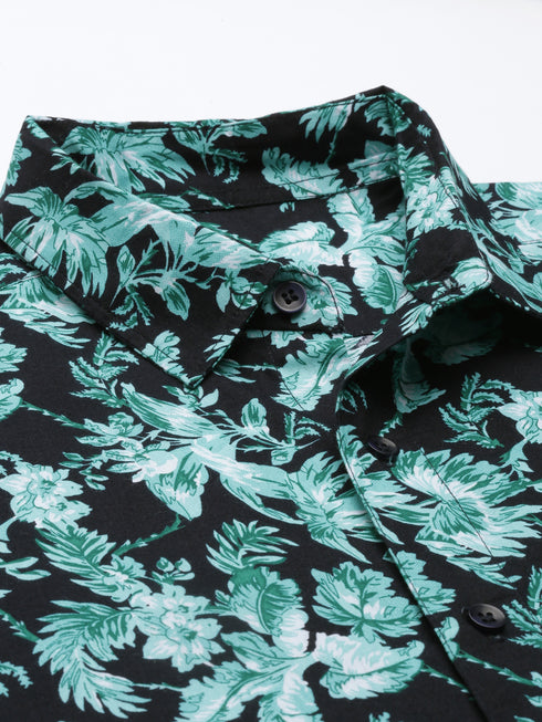 Black & Green Assorted Night Suit