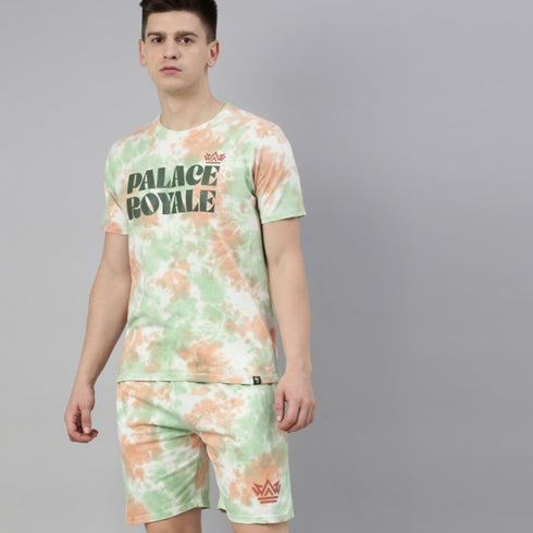 Tie-Dye Co-Ordinated Set(T-Shirt And Pant Set)