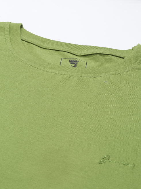 Lime Green Short-Sleeved T-Shirt
