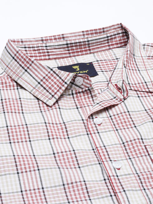 Off-White Checks Short Sleeves Shirt