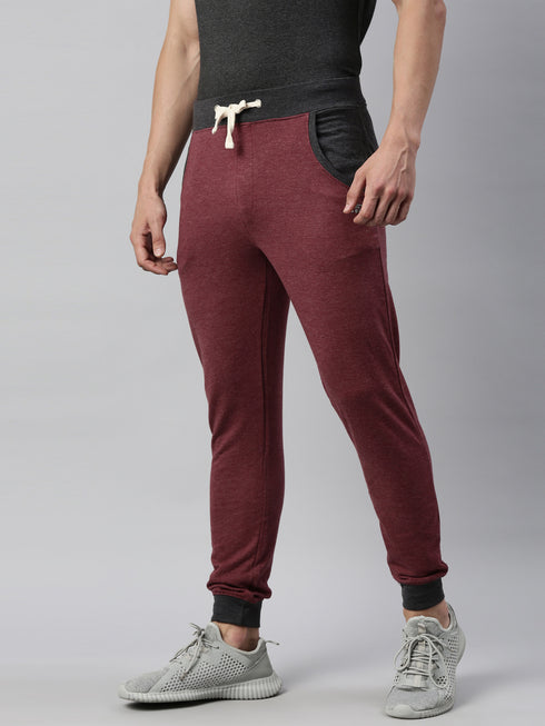 Charcoal Solid Jogger