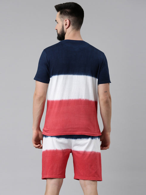 Multi-Colour Tie and Dye Co-Ords Set