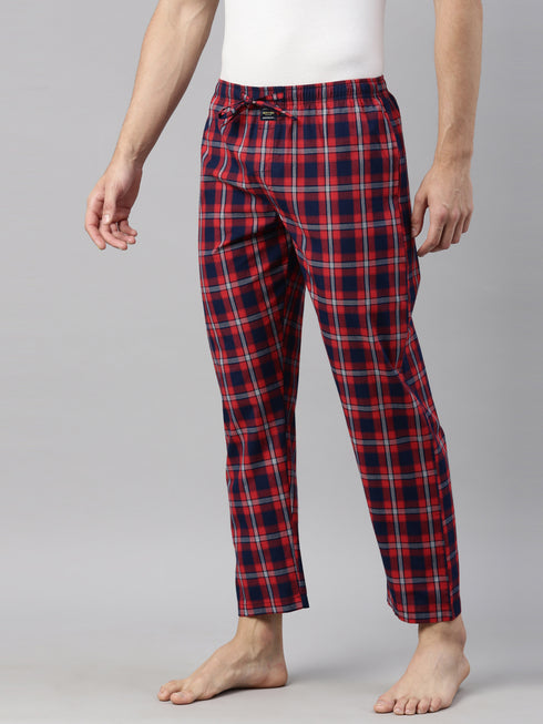 Red Checks Lounge Pant