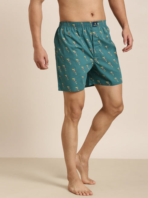 2 Pack Printed Cotton Boxers