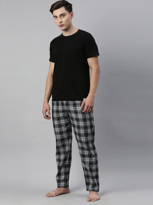 Black Assorted Night Suit