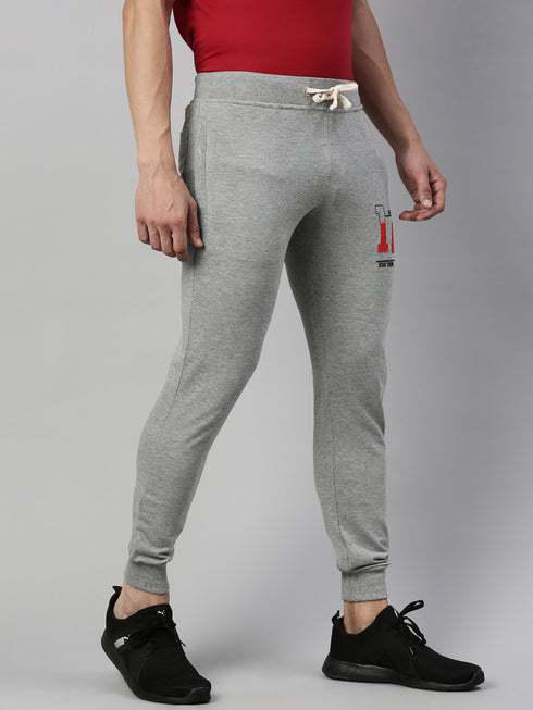 Grey Mel Solid Jogger