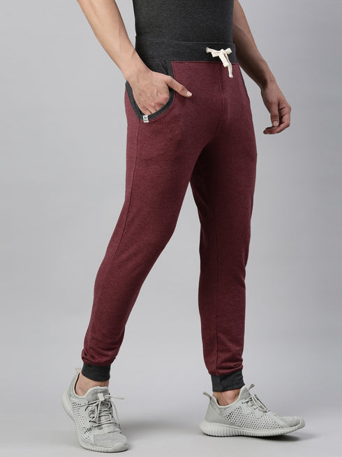 Charcoal Solid Jogger