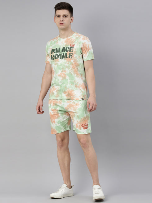 Tie-Dye Co-Ordinated Set(T-Shirt And Pant Set)