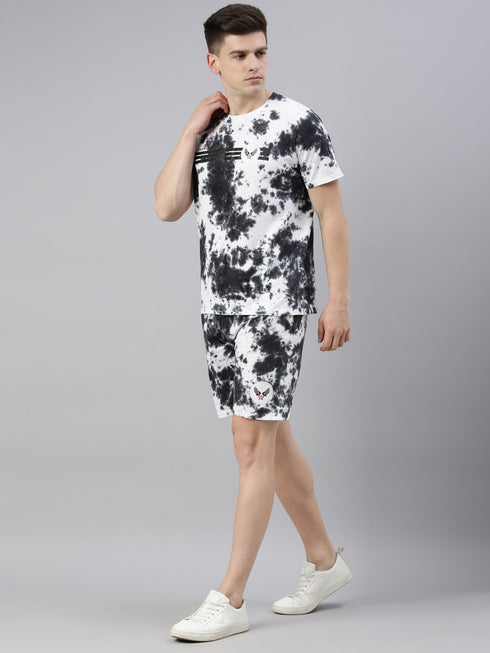 Tie-Dye Co-Ordinated Set(T-Shirt And Pant Set)