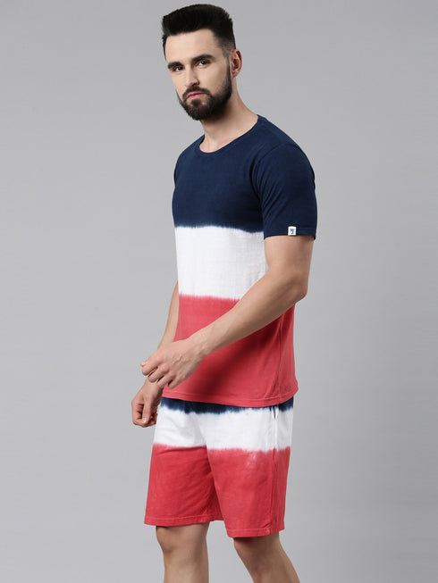 Multi-Colour Tie and Dye Co-Ords Set