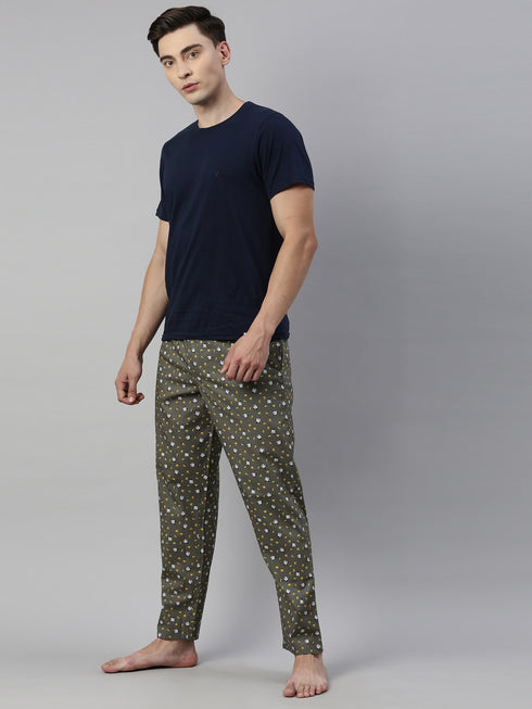 Black & Grey Assorted Night Suit