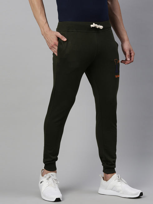Olive Solid Jogger
