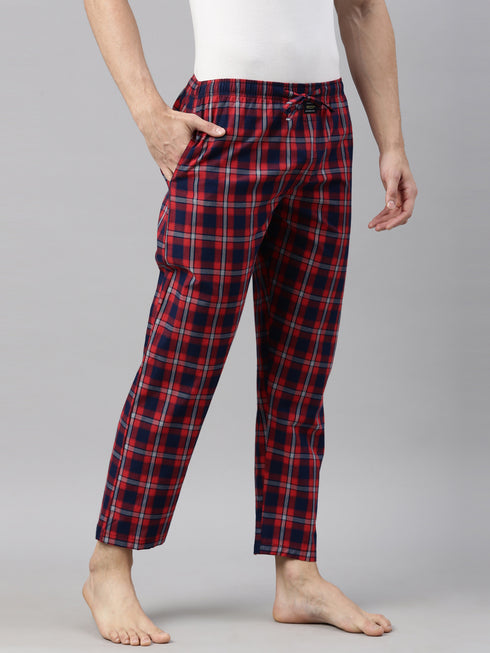 Red Checks Lounge Pant