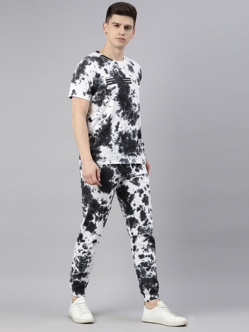 Tie-Dye Co-Ordinated Set(T-Shirt And Pant Set)