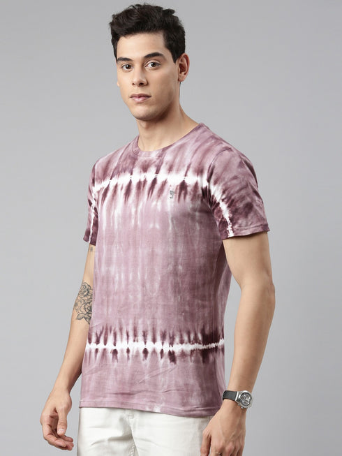Multi-colour Tie and Dye T-Shirt