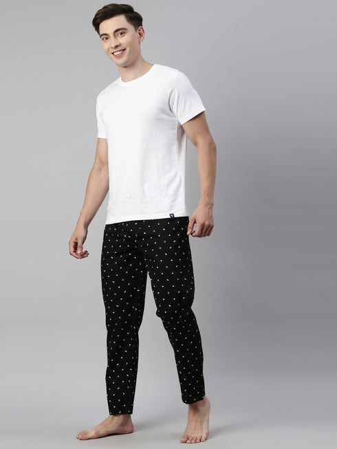 Black & White Assorted Night Suit