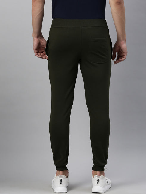 Olive Solid Jogger