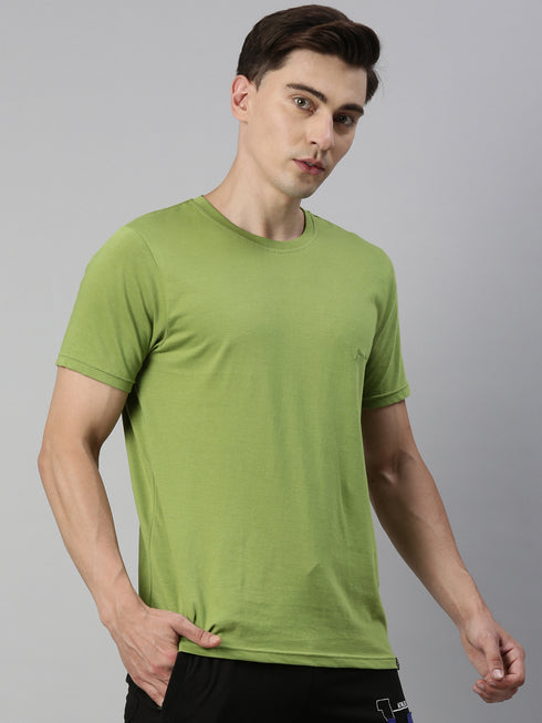 Lime Green Short-Sleeved T-Shirt