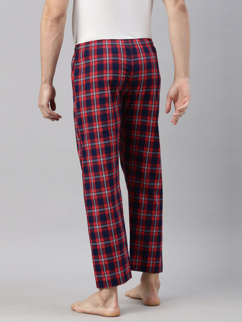 Red Checks Lounge Pant
