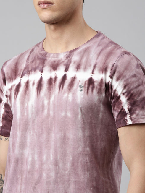 Multi-colour Tie and Dye T-Shirt