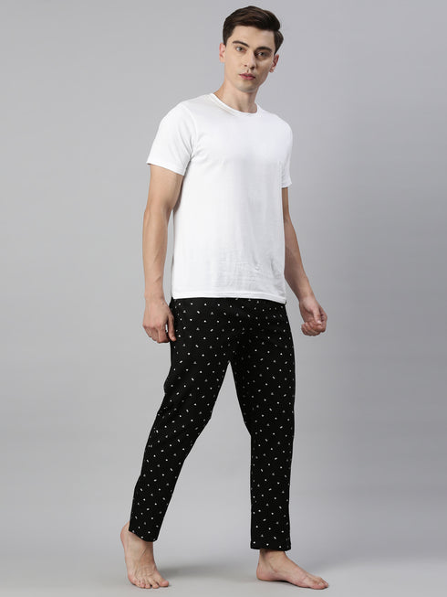 Black & White Assorted Night Suit