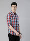 Blue Checks Full Sleeves Shirt