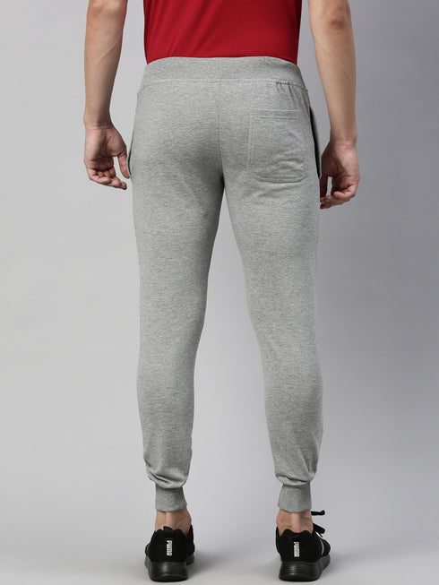 Grey Mel Solid Jogger