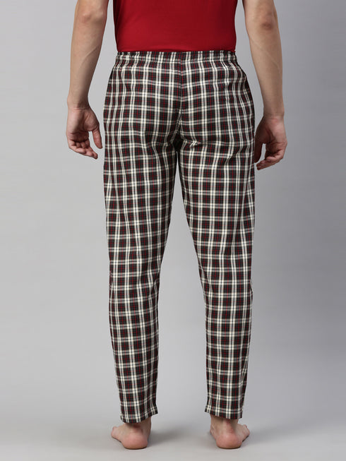 Grey Checks Lounge Pant