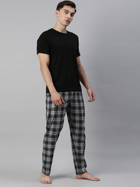 Black Assorted Night Suit