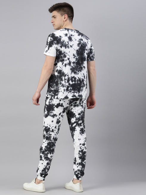 Tie-Dye Co-Ordinated Set(T-Shirt And Pant Set)
