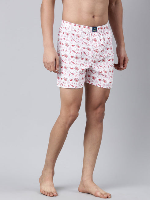 2 Pack Printed Cotton Boxers