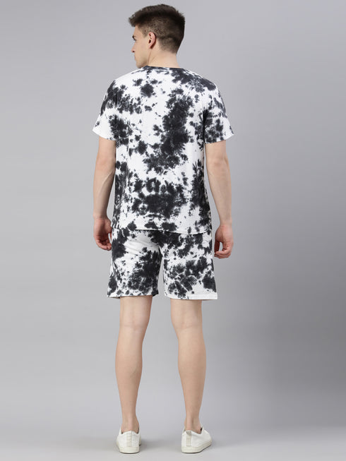 Tie-Dye Co-Ordinated Set(T-Shirt And Pant Set)