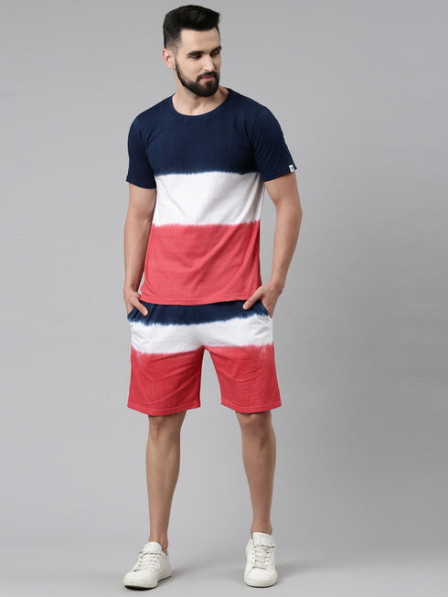 Multi-Colour Tie and Dye Co-Ords Set