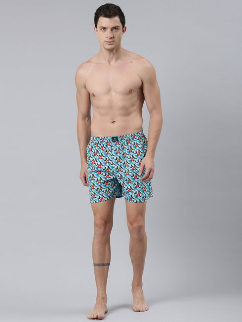 2 Pack Printed Cotton Boxer