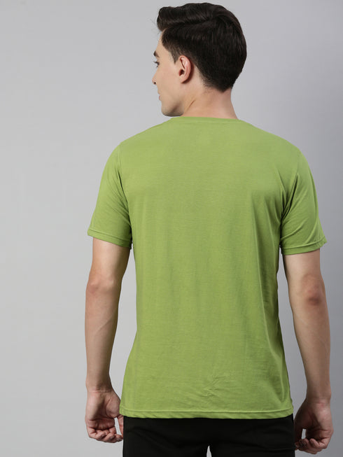 Lime Green Short-Sleeved T-Shirt