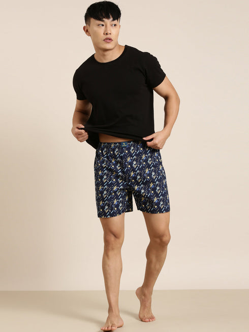 2 Pack Printed Cotton Boxers