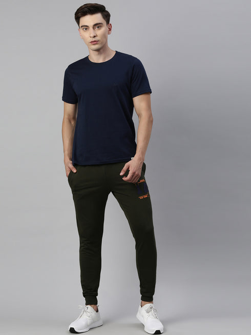 Olive Solid Jogger