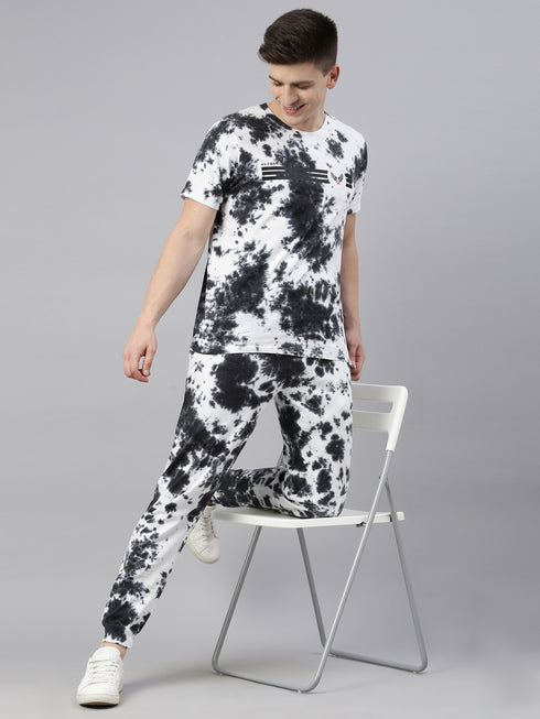 Tie-Dye Co-Ordinated Set(T-Shirt And Pant Set)