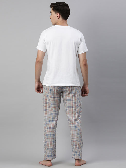 White Assorted Night Suit