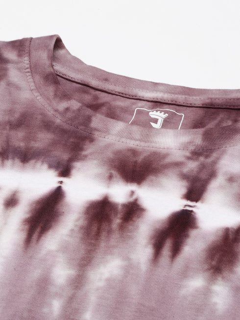 Multi-colour Tie and Dye T-Shirt