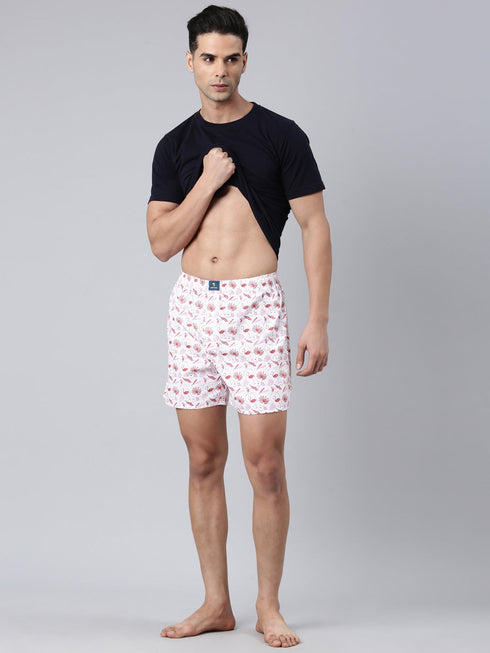 2 Pack Printed Cotton Boxers