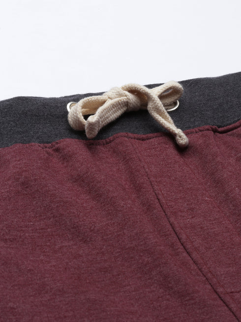 Charcoal Solid Jogger