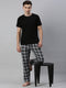 Black Assorted Night Suit
