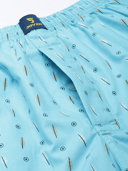 2 Pack Printed Cotton Boxers