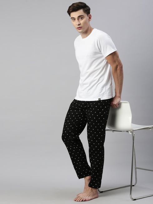 Black & White Assorted Night Suit