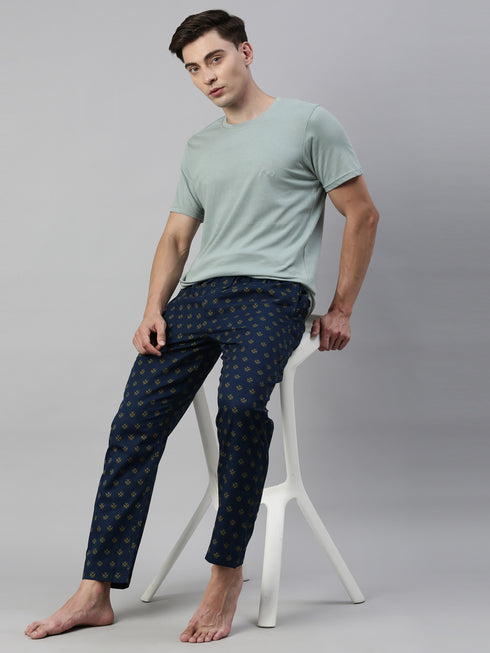 Green Solid Crew Neck T-Shirt